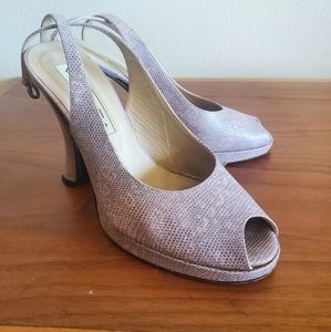 GUC Via Spiga vintage heels